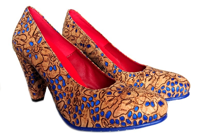 Blauw pump Pumps - www.shoelia.nl