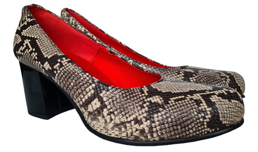 Pumps blokhak cheap