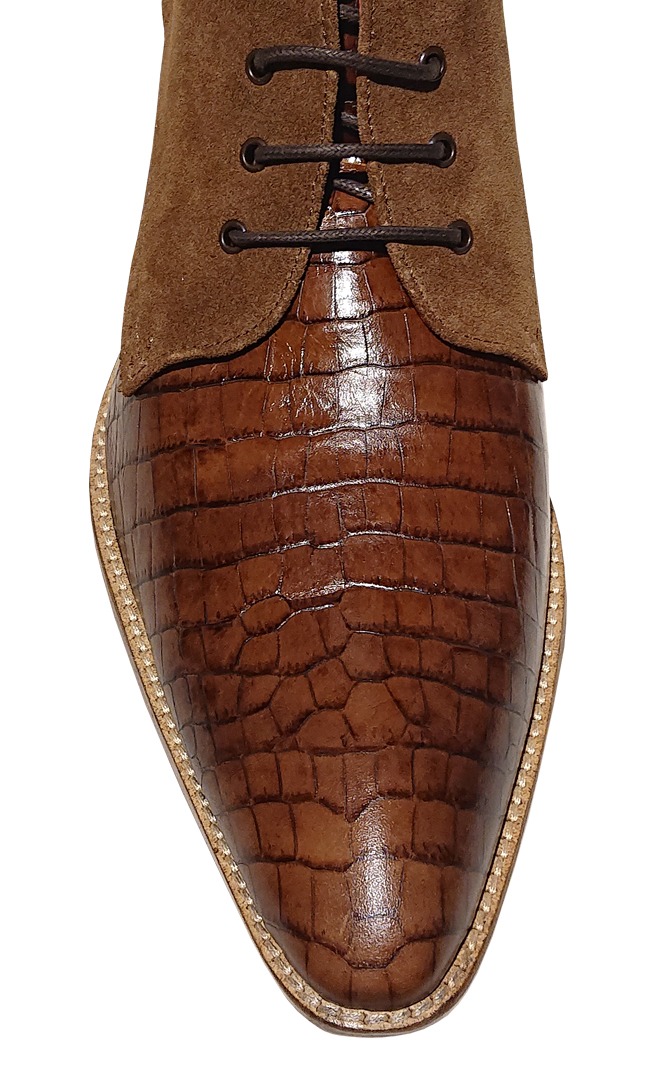 Croco Cuero Boots Alle herenschoenen www.shoelia
