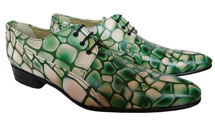 Groene damesschoenen sales