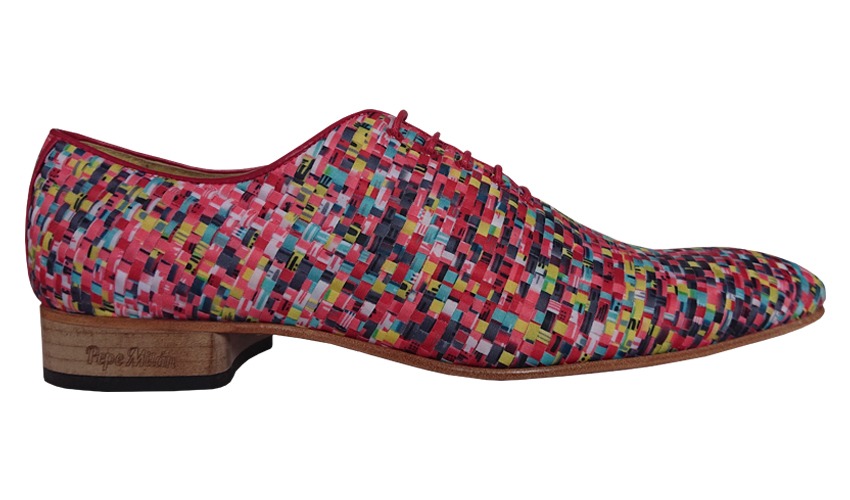 Gevlochten schoenen clearance