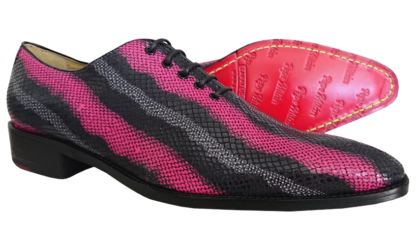 Literatuur lancering effect Serpiente Fuchsia - Alle herenschoenen - www.shoelia.nl