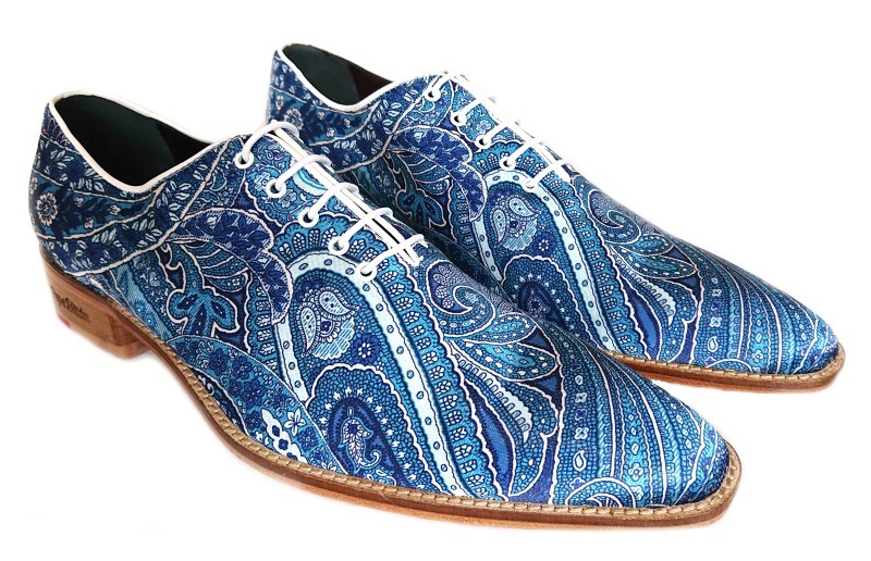 schapen Heel Nacht Royal Azul - Alle herenschoenen - www.shoelia.nl