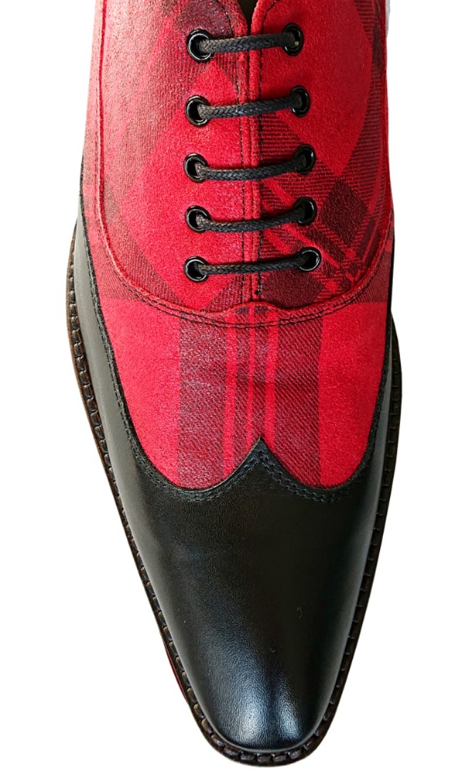 Afleiden Bron hoofdstuk Tartan Two Tone - Alle herenschoenen - www.shoelia.nl