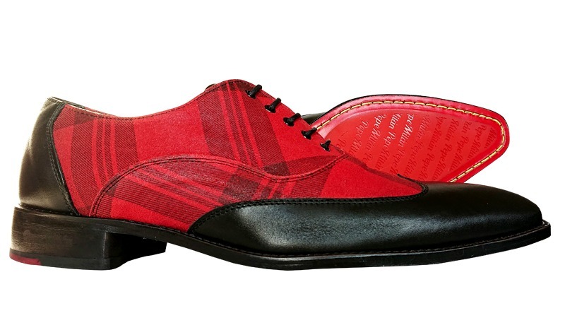 Afleiden Bron hoofdstuk Tartan Two Tone - Alle herenschoenen - www.shoelia.nl