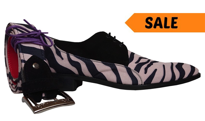 Pink Zebra schoenen met riem Alle herenschoenen www.shoelia