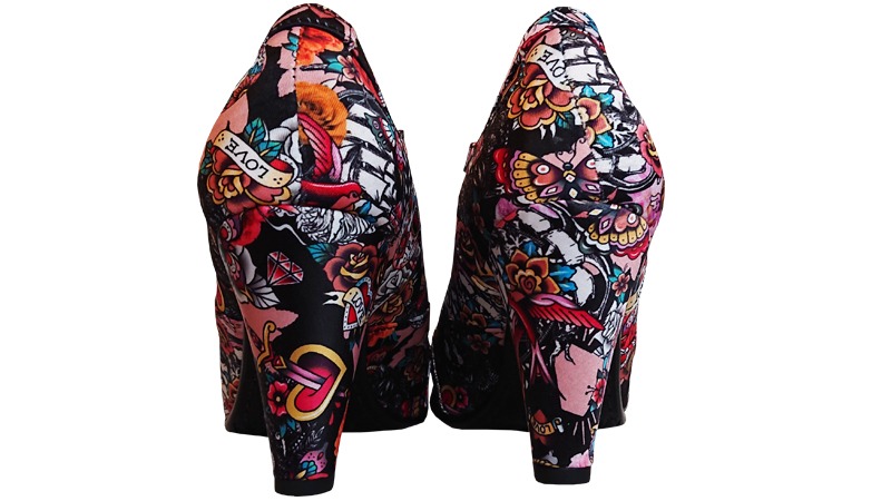 Tattoo Lady Alle damesschoenen www.shoelia