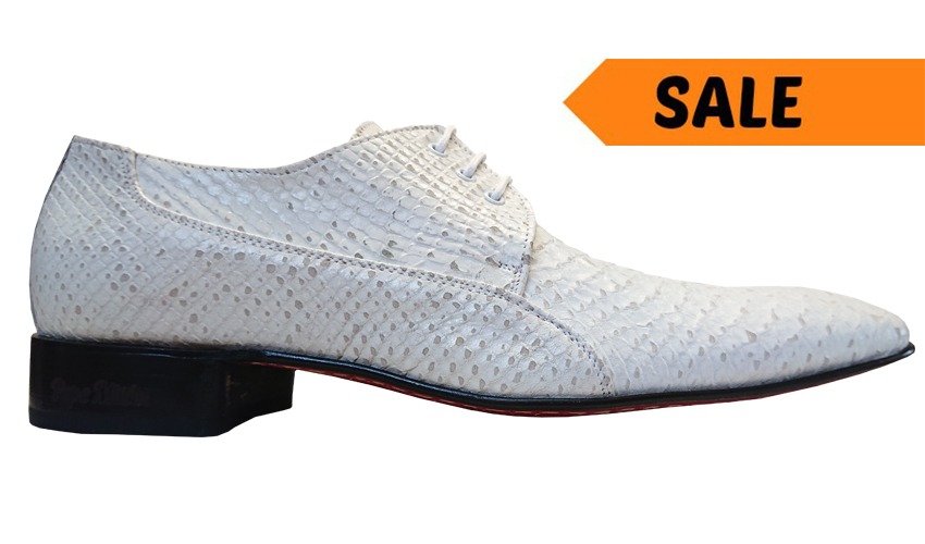 Sanders vriendelijke groet Grit Cobra Blanca - Alle herenschoenen - www.shoelia.nl