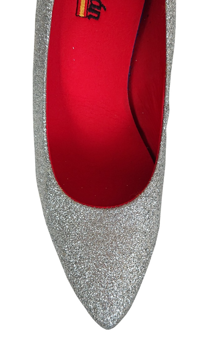 Glitter schoenen dames outlet