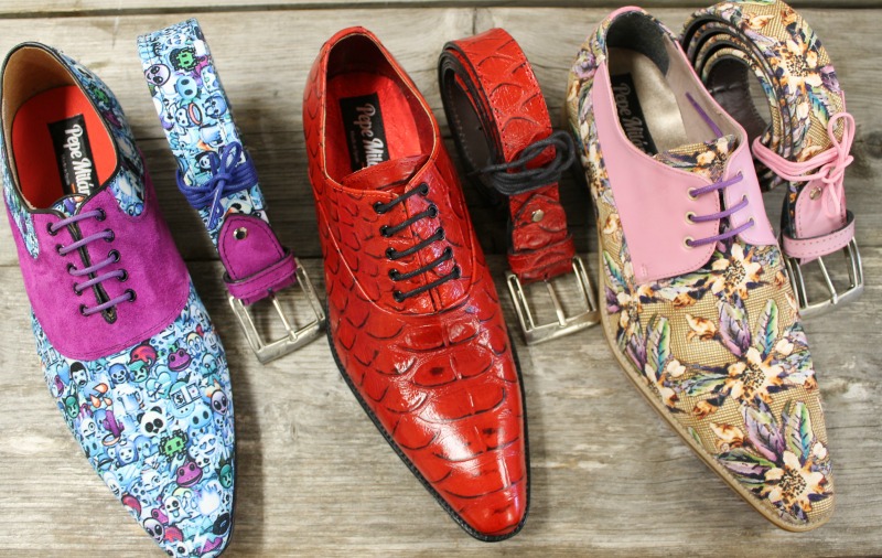 Shoelia kleurrijke schoenen Pepe Milan