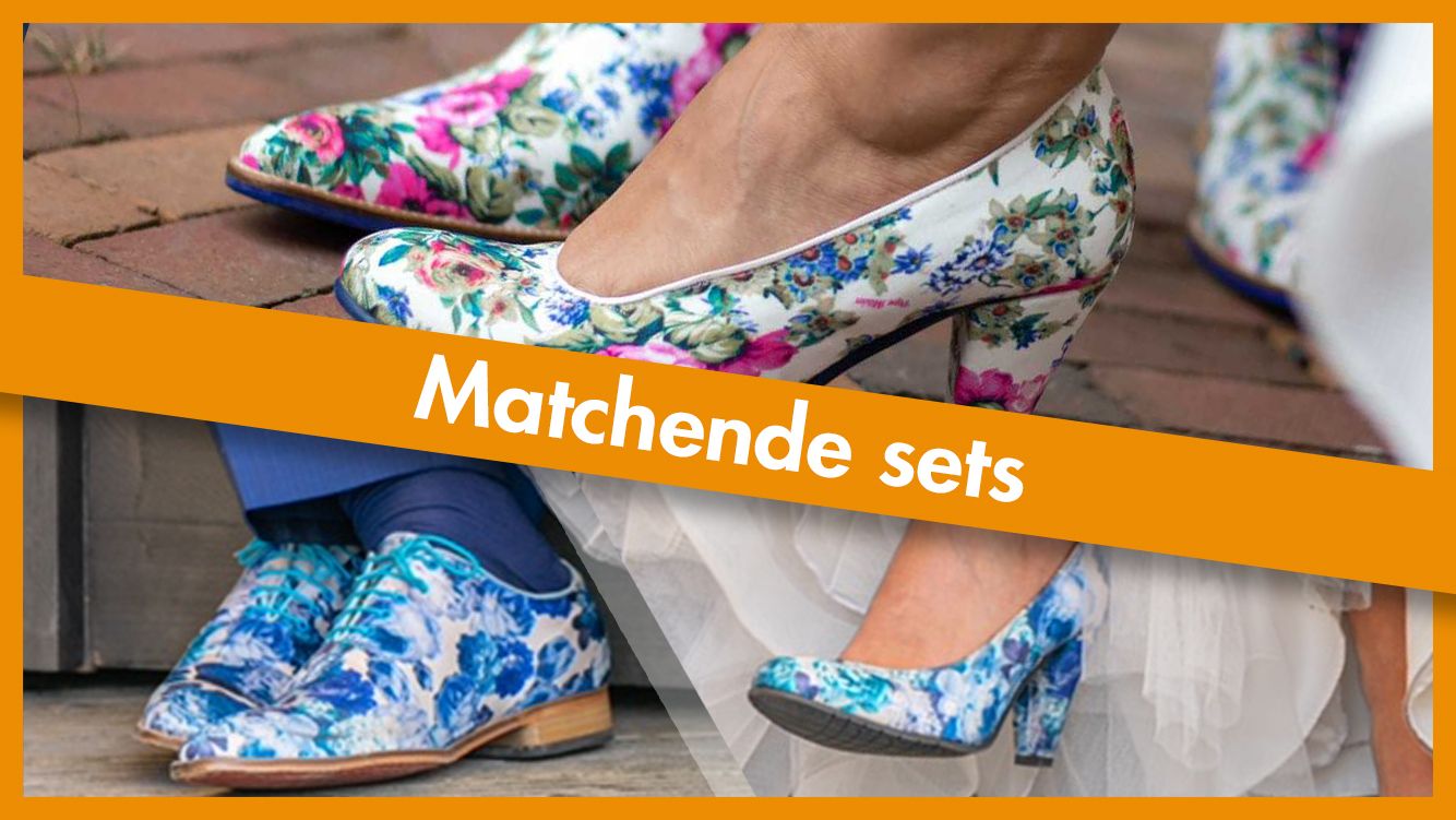 Shoelia matchende heren en damesschoenen